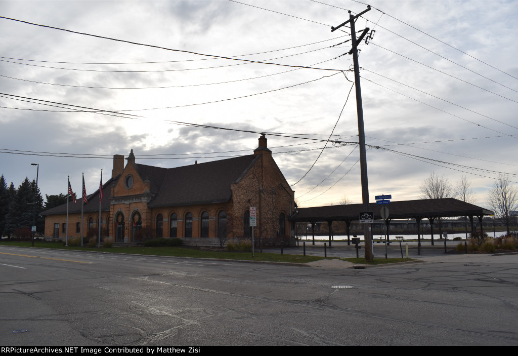 Milwaukee Road Depot